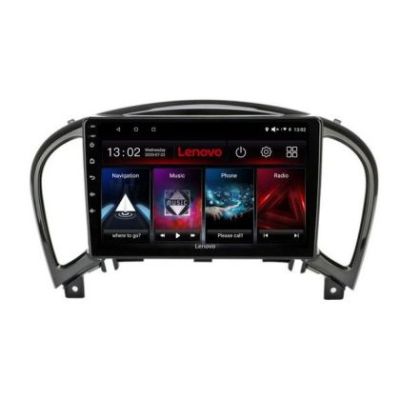 Navigatie Nissan Juke 2010-2015 Lenovo Kit-JUKE 4+64 GB Android Waze USB Navigatie Internet Youtube Radio