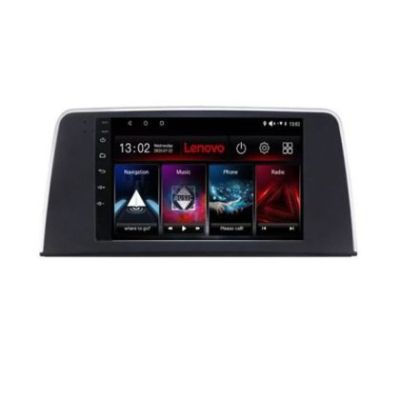 Navigatie BMW X5 X6 2009-2014 CIC 4+32 GB Android Waze USB Navigatie Internet Youtube Radio Lenovo