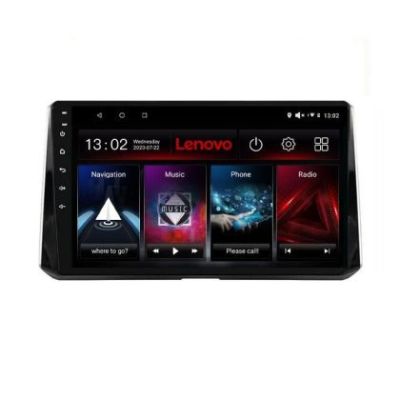 Navigatie Toyota Corolla/Auris 2018- Lenovo Kit-388 8 core 6+128 GB Android Waze USB Navigatie Internet Youtube Radio