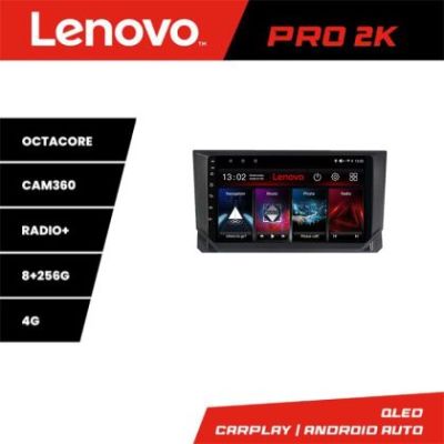 Navigatie Seat Arona Android radio gps internet 8 core QLED 2K 8+256 360 Lenovo
