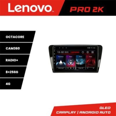 Navigatie Skoda Rapid Seat Toledo 2013+ Android radio gps internet 8 core QLED 2K 8+256 360 Lenovo