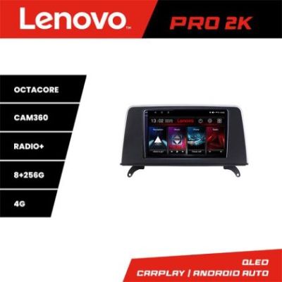 Navigatie BMW X5 X6 2009-2014 CIC 8 core QLED 2K 8+256 360 Android Waze USB Navigatie Internet Youtube Radio Lenovo