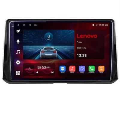 Navigatie Toyota Corolla 2019- M-388-levin Octa Core Android Radio Bluetooth GPS WIFI/4G DSP 2K 8+128GB 360 Tos