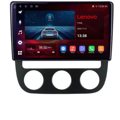 Navigatie VW Golf 5 2004-2010 clima automatica Octacore, 8 Gb RAM, 128 Gb Hdd, 4G, Qled 2K, DSP, Carplay AA, 360,Bluetooth