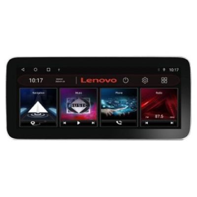 Navigatie Mercedes GLK 2008-2011 NTG4 Lenovo PRO 4+32 12.3 inch qled android 4G DSP gps internet  Kit-glk-ntg4