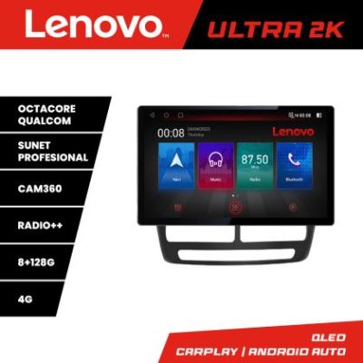 Navigatie Fiat Doblo 2010-2017 si Opel Combo 2010-2017 Lenovo Qualcomm ULTRA 8+128 2K 13 inch qled android 4G DSP gps internet  Kit-DOBLO10 v1