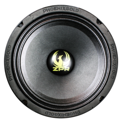 Set 2 Difuzoare ZPR654, Premium Pro Midrange, Audio Speaker, 300 W RMS, 165 mm, 4 Ω