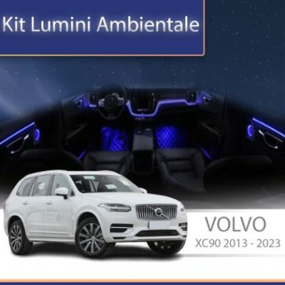 Lumini Ambientale NIGHTVIBE Volvo XC90 set complet control telefon sau sistem original