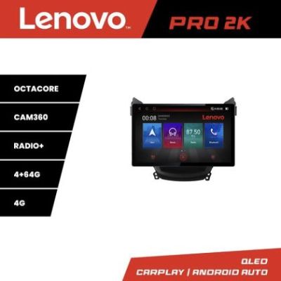 Navigatie Hyundai Elantra 2011-2013 K-092 Lenovo PRO 4+64 13 inch 2K android 4G DSP gps internet  Q