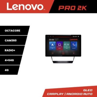 Navigatie Audi A6 K-102 Lenovo PRO 4+64 13 inch 2K android 4G DSP gps internet  8Core