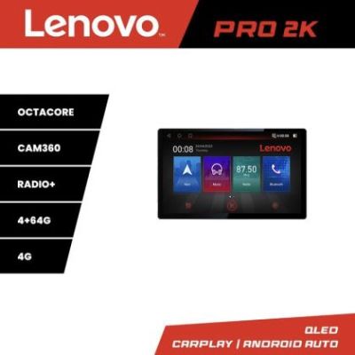 Navigatie Hyundai I30 2017- K-1041 Lenovo PRO 4+64 13 inch 2K android 4G DSP gps internet  Cor