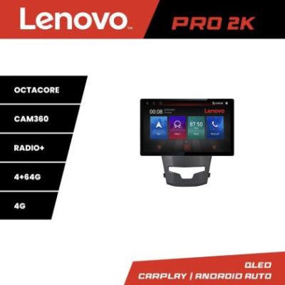 Navigatie Ssangyong Korando 2014-2019 K-1159 Lenovo PRO 4+64 13 inch 2K android 4G DSP gps internet S
