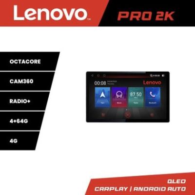 Navigatie Mercedes C 2001-2004 CLK G K-171 Lenovo PRO 4+64 13 inch 2K android 4G DSP gps internet