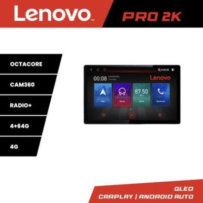 Navigatie Cadillac CTS 2003-2007 Lenovo PRO 4+64 13 inch 2K android 4G DSP gps internet  8Core