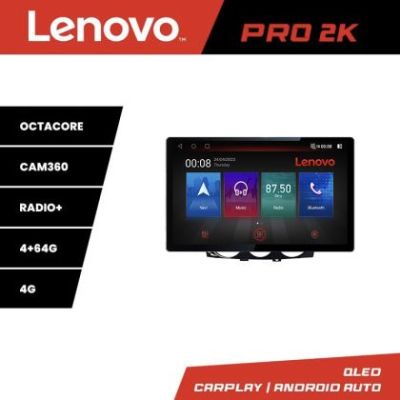 Navigatie Mazda RX8 2008-2011 Lenovo PRO 4+64 13 inch 2K android 4G DSP gps internet  8Core