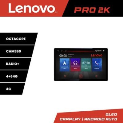 Navigatie Ford Transit Focus Kuga K-transit Lenovo PRO 4+64 13 inch 2K android 4G DSP gps internet