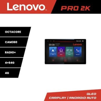 Navigatie Ssangyong Rexton 2019- K-rexton Lenovo PRO 4+64 13 inch 2K android 4G DSP gps internet