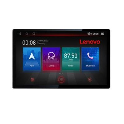Navigatie Ssangyong Rexton 2019- K-rexton Lenovo PRO 4+64 13 inch 2K android 4G DSP gps internet