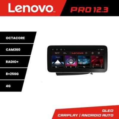 Navigatie Honda Insight 2009-2014 K-insight Lenovo PRO 8+256 12.3 inch qled android 4G DSP gps internet