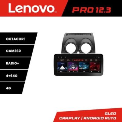Navigatie Nissan Qashqai K-499 Lenovo PRO 4+64 12.3 inch qled android 4G DSP gps internet  8Core