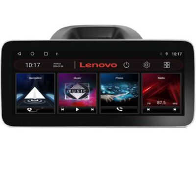 Navigatie Ford Ecosport 2017-2019 Lenovo PRO 4+64 12.3 inch qled android 4G DSP gps internet  KIT-ecosport2018