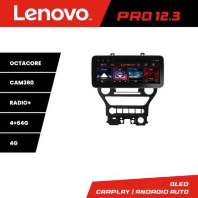 Navigatie Ford Mustang 2015-2020 K-MUSTANG-navi Lenovo PRO 4+64 12.3 inch qled android 4G DSP gps internet