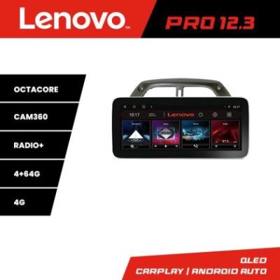 Navigatie Toyota Rav 4 2000-2004 Lenovo PRO 4+64 12.3 inch qled android 4G DSP gps internet  kit-rav4-old