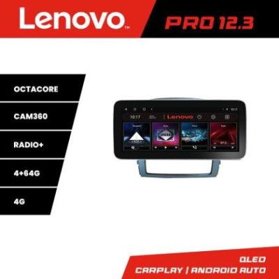 Navigatie Kia Sorento 2006-2009 Lenovo PRO 4+64 12.3 inch qled android 4G DSP gps internet  Kit-sorento2002+EDT-E70