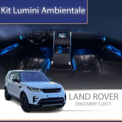 Lumini Ambientale NIGHTVIBE Land Rover Discovery 5 set complet control telefon sau sistem original