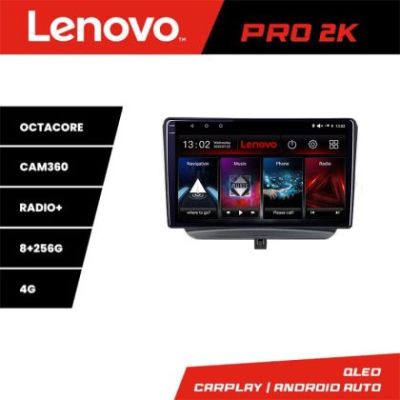 Navigatie Ford Turneo Courier Transit Courier 2014-2021 Lenovo Qled 2K Octa Core 8+256 360 DSP carplay android auto radio gps internet kit-turneo+PRO-2K-9-8+256