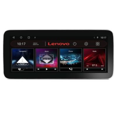 Navigatie Ford Focus C-max S-max Galaxy Mondeo unitati ovale Lenovo Qled 12.3 inch Octa Core 4+64 360 DSP ADAS carplay android auto radio internet kit-ford-oval+PRO-12.3-4+64