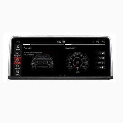 Navigatie dedicata BMW X5 CIC X5-CIC-QUALCOMM Android 10 4G 4+32GB Internet GPS USB
