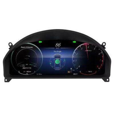Ceasuri electronice digitale FULL HD Mercedes C Class W204 2007-2011