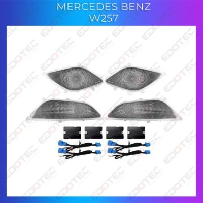 Lumini Ambientale NIGHTVIBE Mercedes Benz W257 capace difuzoare control telefon sau sistem original