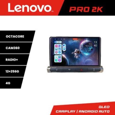 Navigatie Citroen C3 2017-2024 ecran color de fabrica Lenovo Qled 2K Octa Core 12+256 360 DSP ADAS carplay android auto radio internet Kit-+PRO-2K-9-12+256