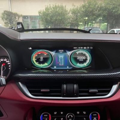 Navigație Alfa Romeo Stelvio 2013 - 2020, 12.3 inci, 4GB ram, 64GB stocare