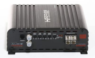 Amplificator auto Audio System H-1500.1 D 1 x 1500, 1, 2 sau 4 ohm, clasa d digital monobloc