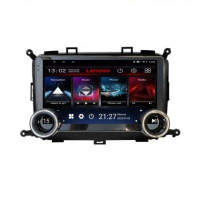 Navigatie Kia Carens 2013-2018 Kit-2023 Lenovo  8 core 4+64 10.5 inch Incell 1K android Wifi 5Ghz gps internet