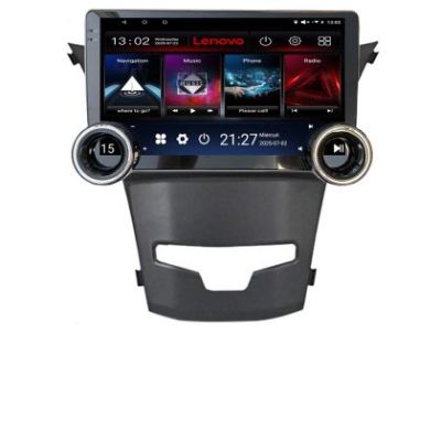 Navigatie Ssangyong Korando 2014-2019 Kit-1159 Lenovo  8 core 4+64 10.5 inch Incell 1K android Wifi 5Ghz gps internet S