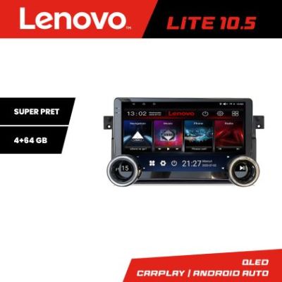 Navigatie BMW Seria 3 E46 Kit-052 Lenovo  8 core 4+64 10.5 inch Incell 1K android Wifi 5Ghz gps internet