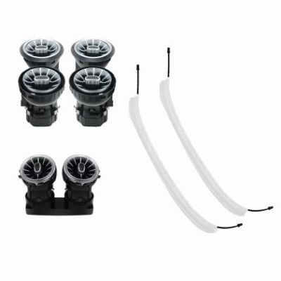 Lumini Ambientale NIGHTVIBE Mercedes W464 G Class set complet control telefon sau sistem original