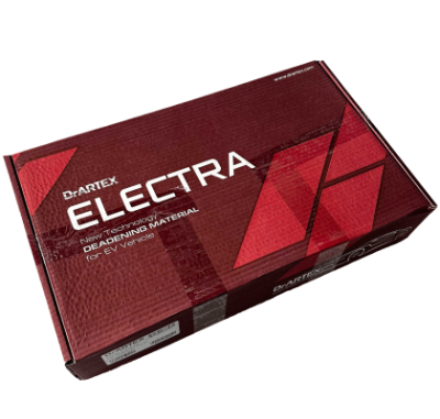 Insonorizant vibro fono Dr Artex Electra EV Green 9.0 pachet 1.27 m2 multilayer 3 straturi