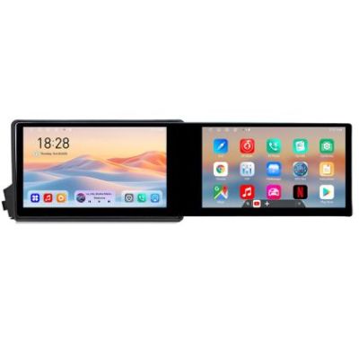 Navigatie Ssangyong Kyron Actyon Kit-158 Edotec 2 ecrane  8 core 4+128 21.6 inch Incell android Wifi 5Ghz gps internet