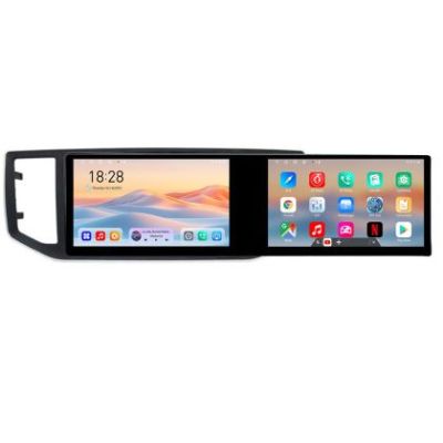 Navigatie vw crafter 2018- Kit-CRAFTER Edotec 2 ecrane  8 core 4+128 21.6 inch Incell android Wifi 5Ghz gps internet  C