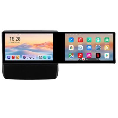 Navigatie Subaru Forester 2017-2020 Kit-forester20 Edotec 2 ecrane  8 core 4+128 21.6 inch Incell android Wifi 5Ghz gps internet 3