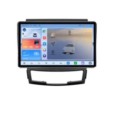 Navigatie Ssangyong Korando 2011- 2013 C-159 Android 8 Core 2.2 Ghz 8+128 Qled 1K ADAS 4G LTE GPS 360 KIT-159+EDT-E409V3