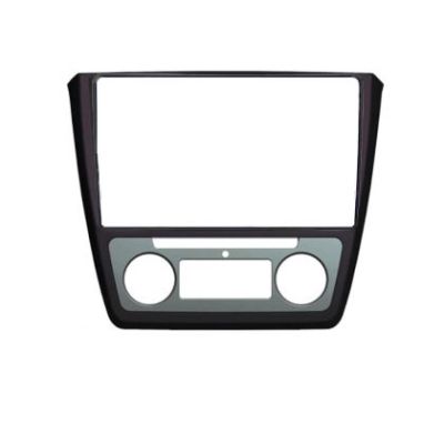 Kit rama si cablaje universala pentru navigatie de 9 inchi SKODA YETI 2009-2014