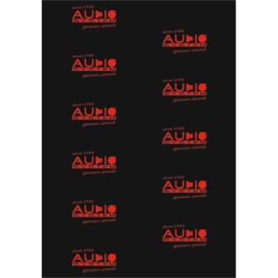 Insonorizant vibro absorbant ALUBUTYL 4000 EVO, 4 mm grosime, o coala 500 x 600 mm