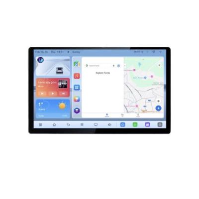 Navigatie Alfa Romeo Giulietta 2014-2020 Qled 1K Octa Core 4+64 LTE 4G DSP Wifi 5Ghz android auto carplay radio gps internet kit-giulietta-facelift+EDT-E413V3
