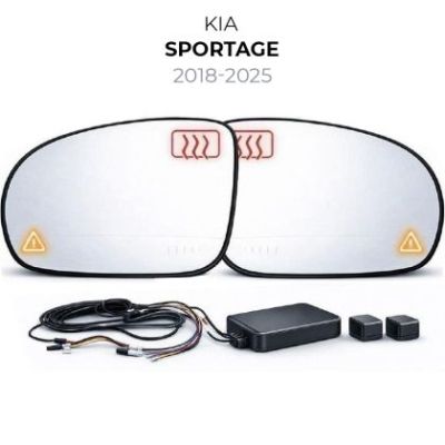 Oglinda dedicata Kia-4 2018-2025 Kia Sportage BSD Blue Mirror